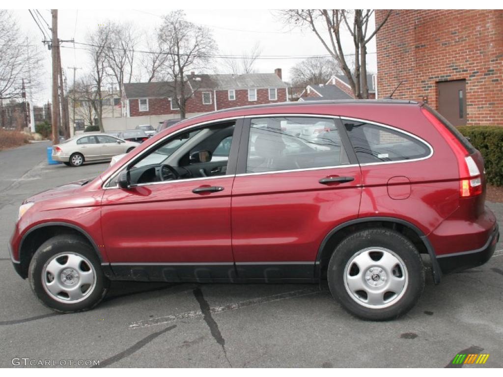 Tango Red Pearl 2008 Honda CR-V LX 4WD Exterior Photo #42087199