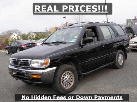 1998 Nissan Pathfinder LE 4x4 Data, Info and Specs