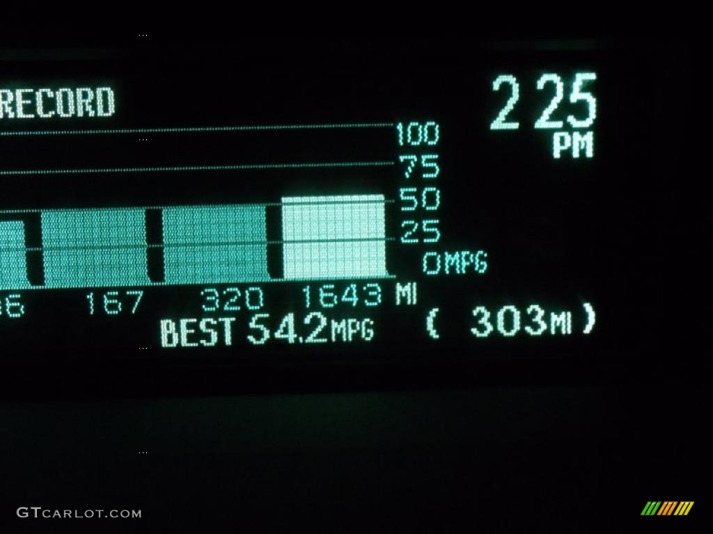 2010 Prius Hybrid III - Classic Silver Metallic / Dark Gray photo #39