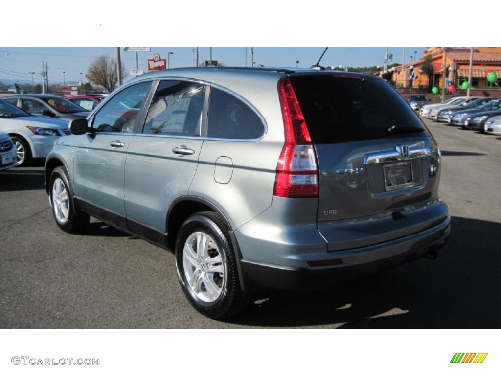 2011 CR-V EX-L - Opal Sage Metallic / Ivory photo #3