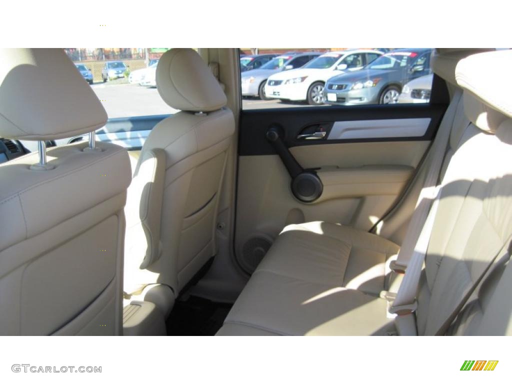 2011 CR-V EX-L - Opal Sage Metallic / Ivory photo #14