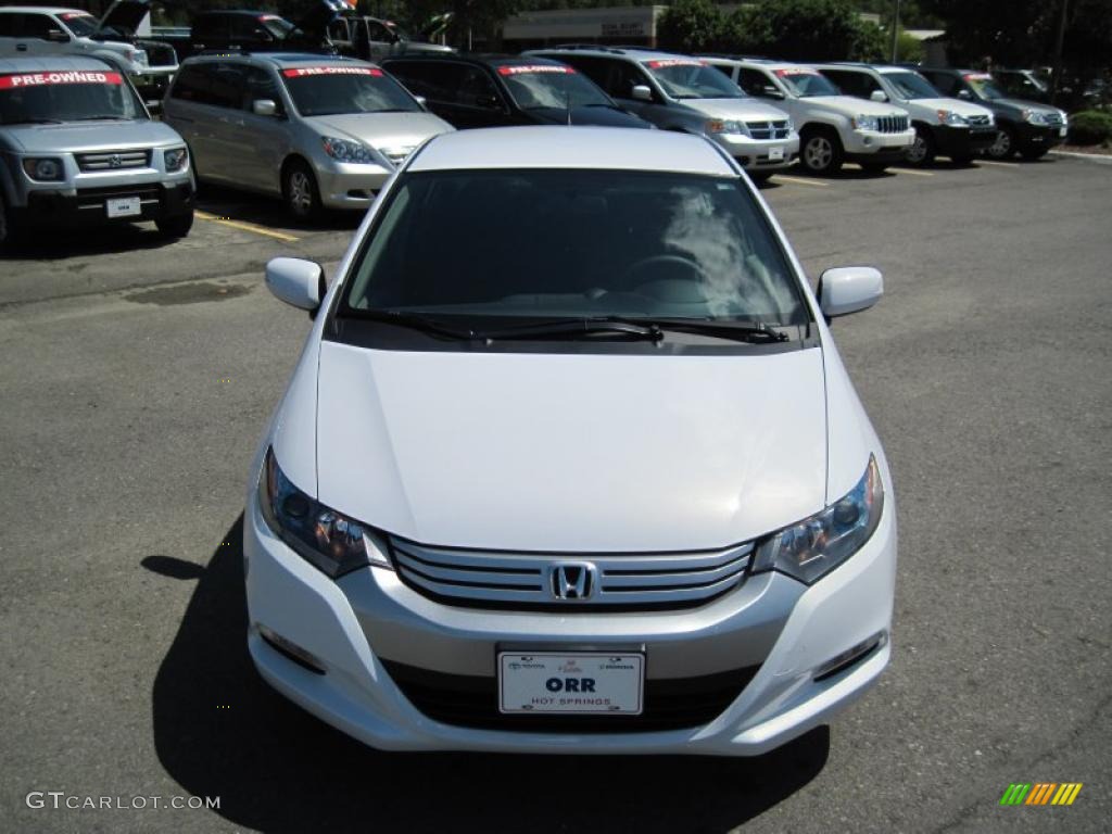 Taffeta White 2011 Honda Insight Hybrid Exterior Photo #42087907