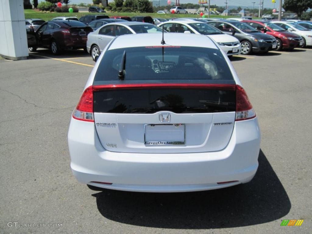 Taffeta White 2011 Honda Insight Hybrid Exterior Photo #42087939