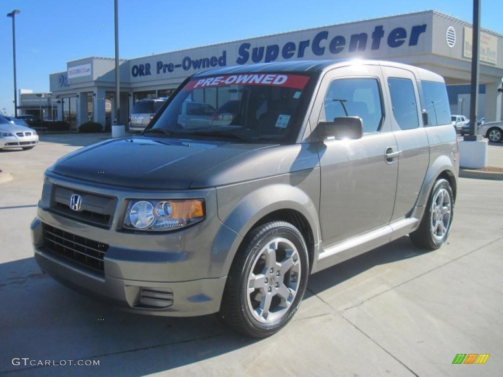 2007 Element SC - Galaxy Gray Metallic / Black/Titanium photo #1