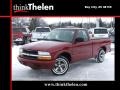 Dark Cherry Red Metallic 2000 Chevrolet S10 Regular Cab