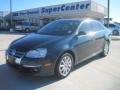 2006 Blue Graphite Metallic Volkswagen Jetta 2.0T Sedan  photo #1