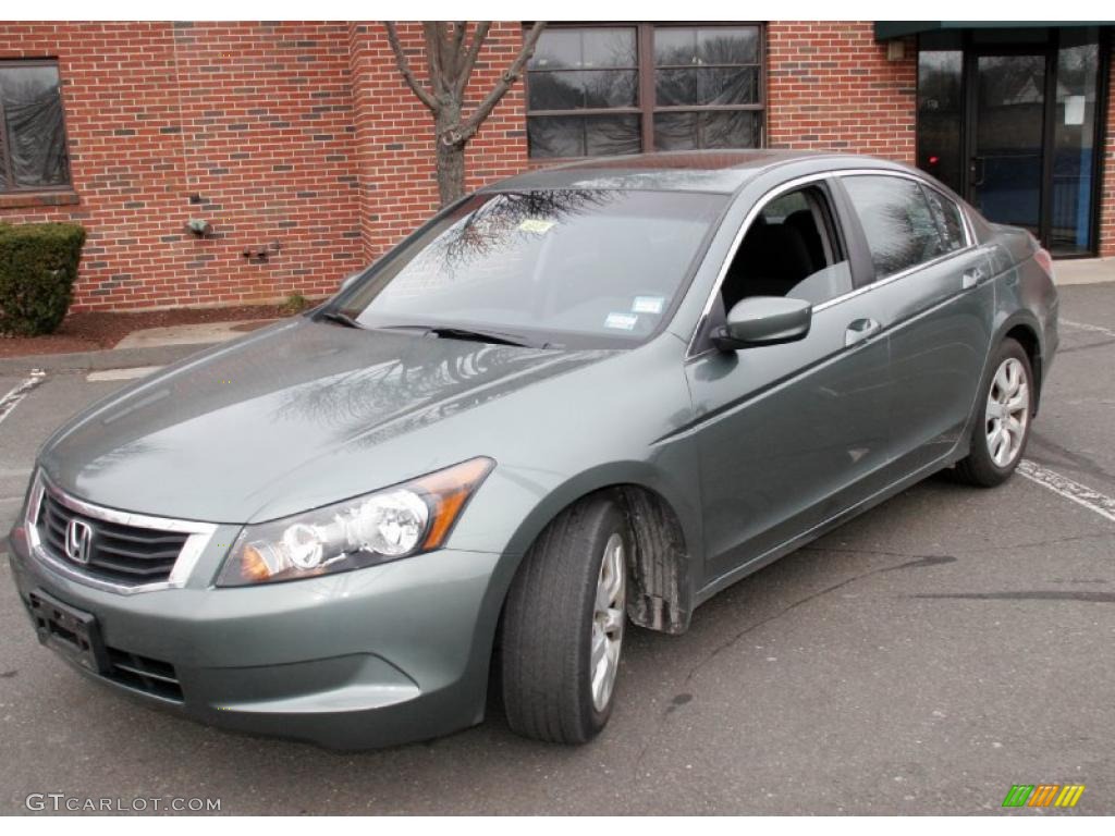 Mystic Green Metallic Honda Accord