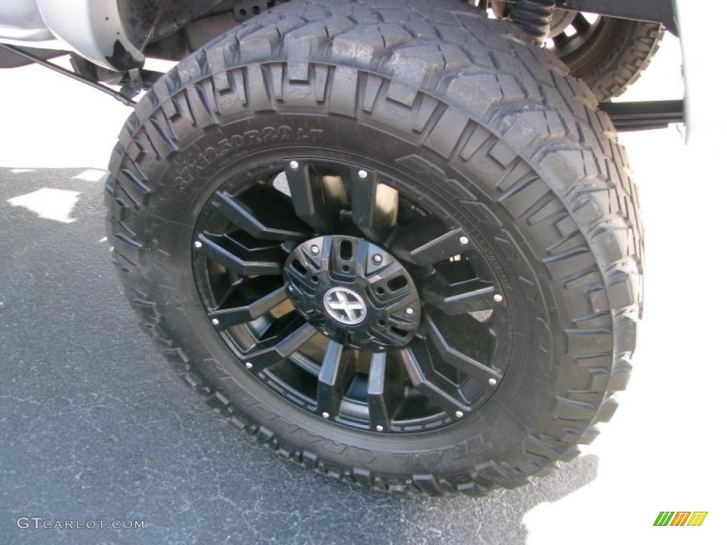 2008 Toyota Tacoma V6 PreRunner TRD Sport Double Cab Custom Wheels Photo #42088791