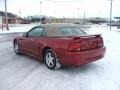 Redfire Metallic - Mustang V6 Convertible Photo No. 4