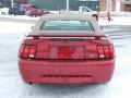 Redfire Metallic - Mustang V6 Convertible Photo No. 5