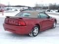 Redfire Metallic - Mustang V6 Convertible Photo No. 6