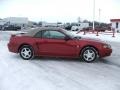 Redfire Metallic - Mustang V6 Convertible Photo No. 8
