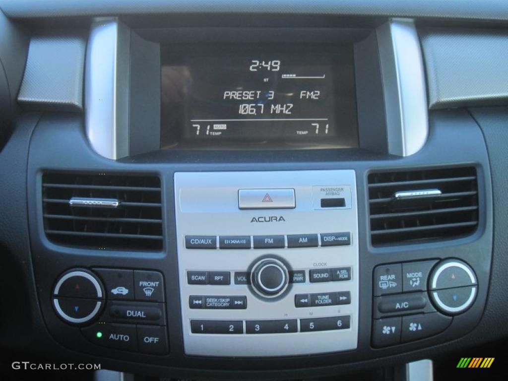 2009 Acura RDX SH-AWD Controls Photo #42089211