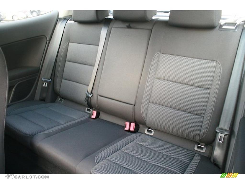 Titan Black Interior 2011 Volkswagen Golf 2 Door Photo #42089235