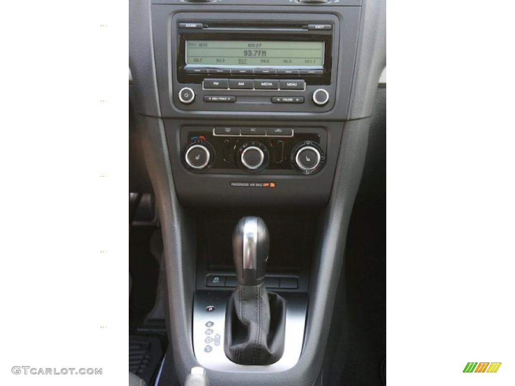 2011 Volkswagen Golf 2 Door 6 Speed Tiptronic Automatic Transmission Photo #42089319