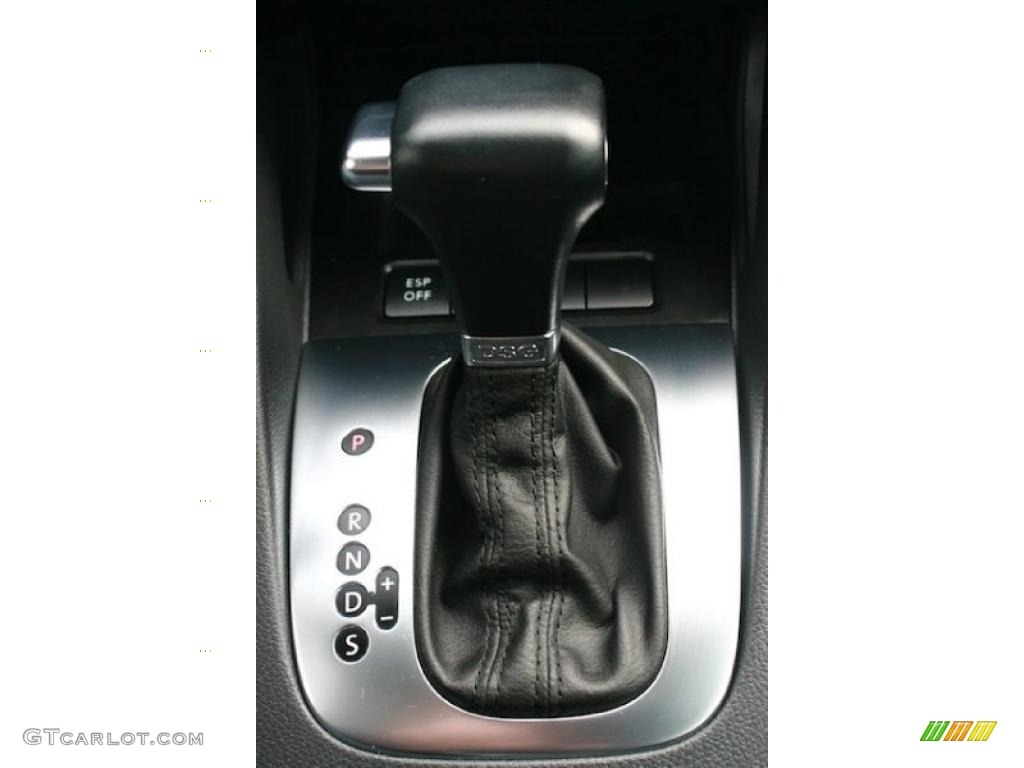 2009 Volkswagen Jetta TDI Sedan 6 Speed DSG Double-Clutch Automatic Transmission Photo #42089639