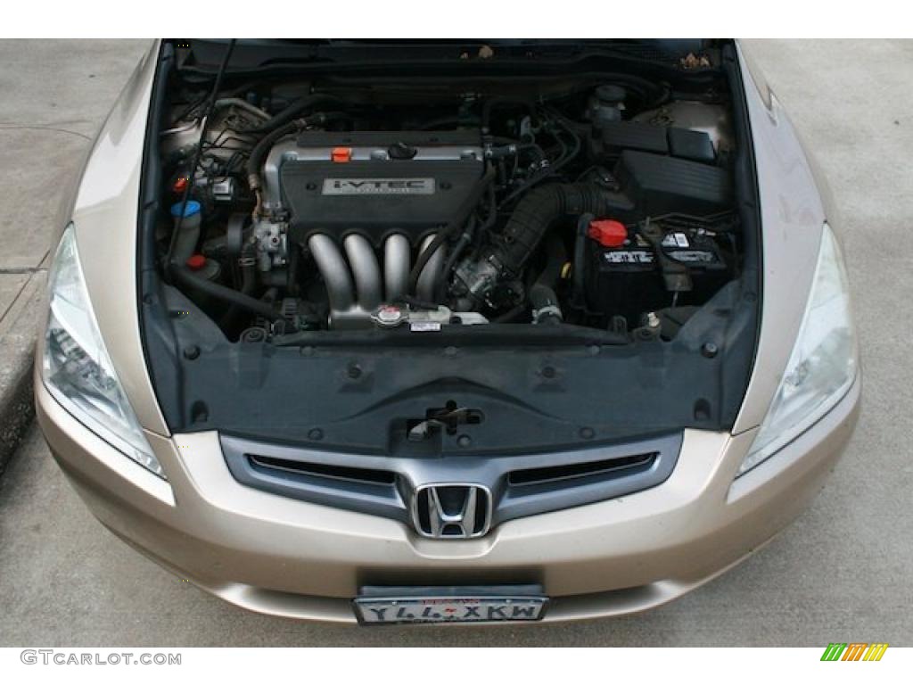 2004 Honda Accord LX Sedan 2.4 Liter DOHC 16-Valve i-VTEC 4 Cylinder Engine Photo #42089963