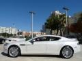 Morning Frost White 2011 Aston Martin Rapide Sedan Exterior