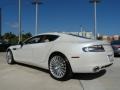 Morning Frost White 2011 Aston Martin Rapide Sedan Exterior