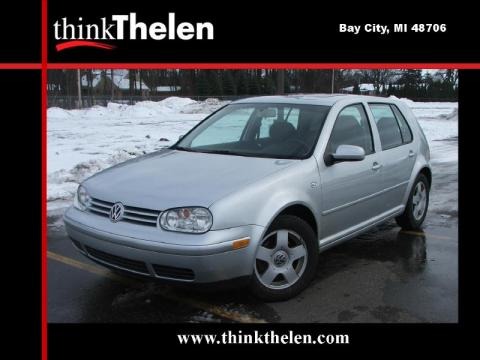 2002 Volkswagen Golf GLS TDI Sedan Data, Info and Specs