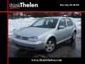 Reflex Silver Metallic 2002 Volkswagen Golf GLS TDI Sedan
