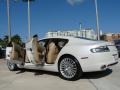 Morning Frost White 2011 Aston Martin Rapide Sedan Exterior