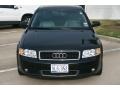 2002 Ebony Pearl Effect Audi A4 1.8T Sedan  photo #2
