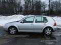 Reflex Silver Metallic - Golf GLS TDI Sedan Photo No. 7