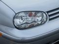 Reflex Silver Metallic - Golf GLS TDI Sedan Photo No. 9