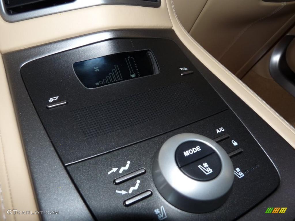 2011 Aston Martin Rapide Sedan Controls Photo #42090439