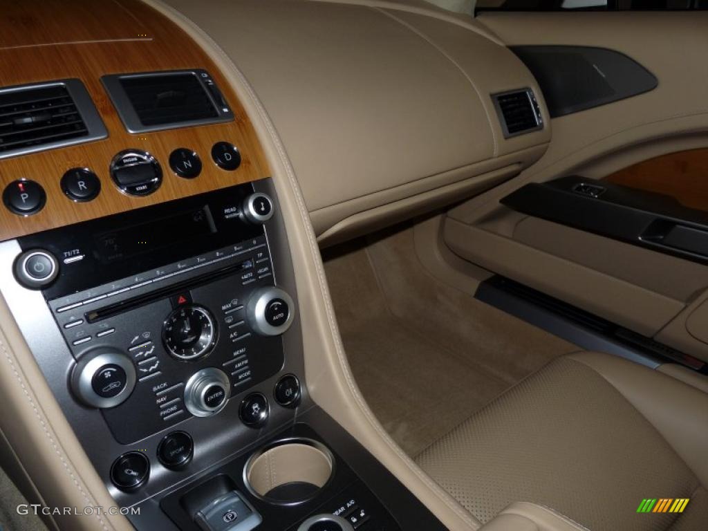 2011 Aston Martin Rapide Sedan Controls Photo #42090467