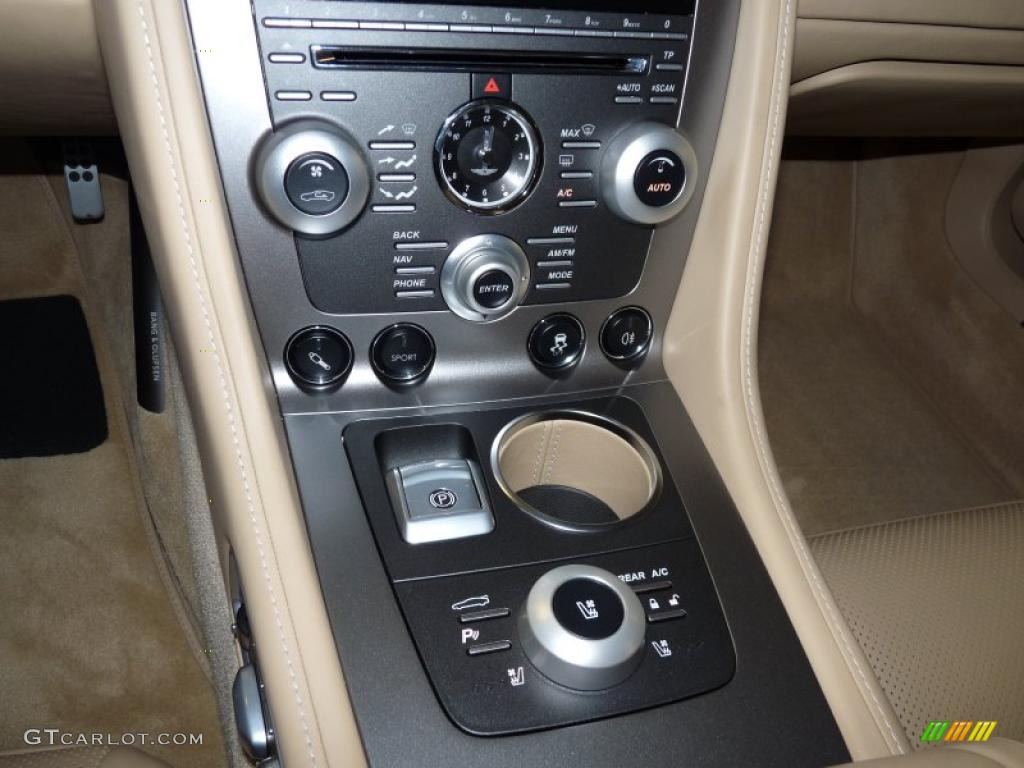 2011 Aston Martin Rapide Sedan Controls Photo #42090515