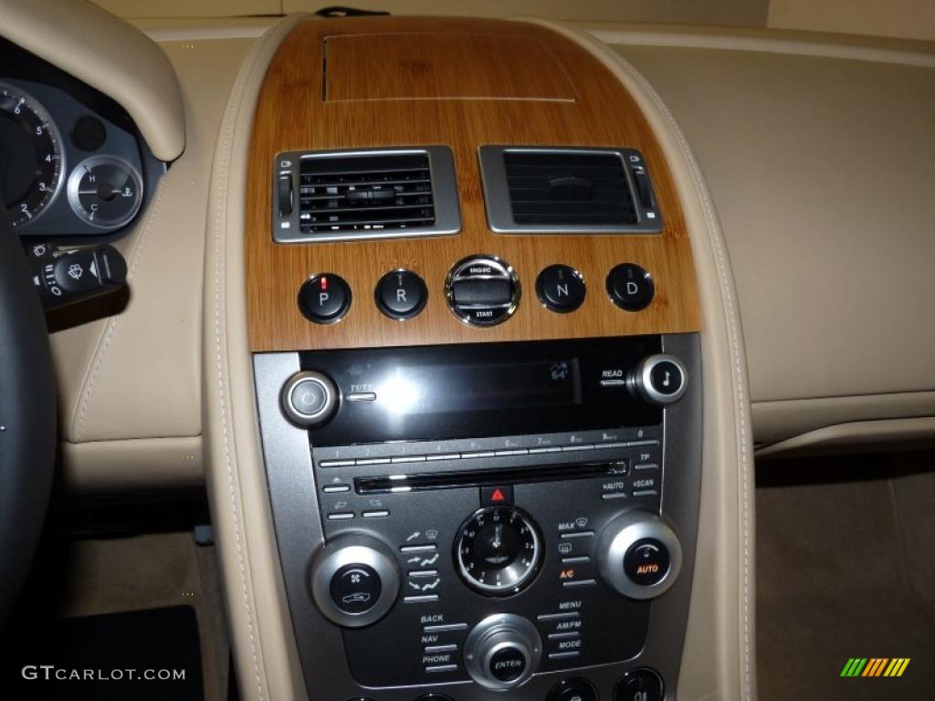 2011 Aston Martin Rapide Sedan Controls Photo #42090547