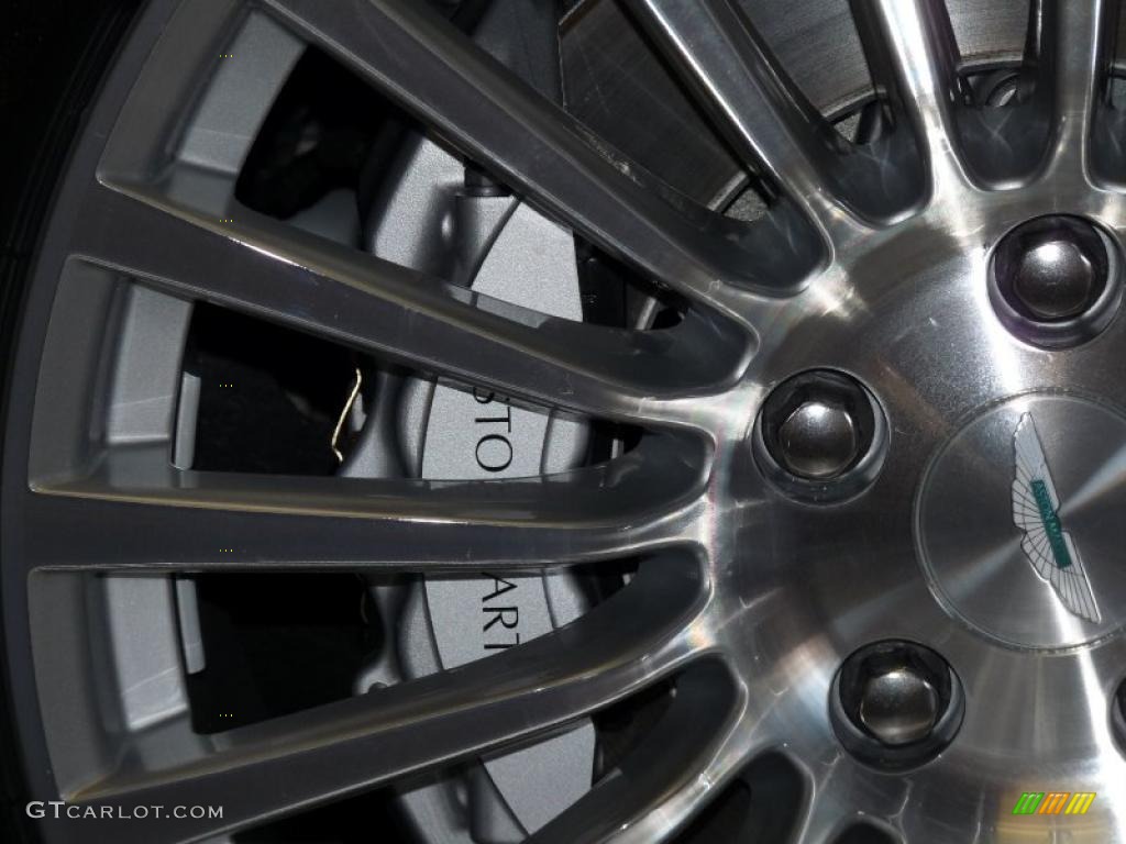 2011 Aston Martin Rapide Sedan Wheel Photo #42090779