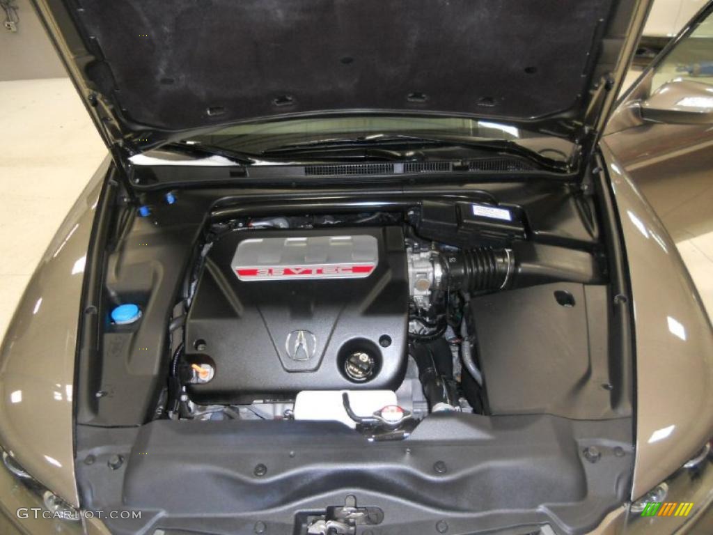 2008 Acura TL 3.5 Type-S 3.5 Liter SOHC 24-Valve VTEC V6 Engine Photo #42090815