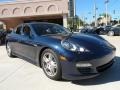 Dark Blue Metallic - Panamera V6 Photo No. 8
