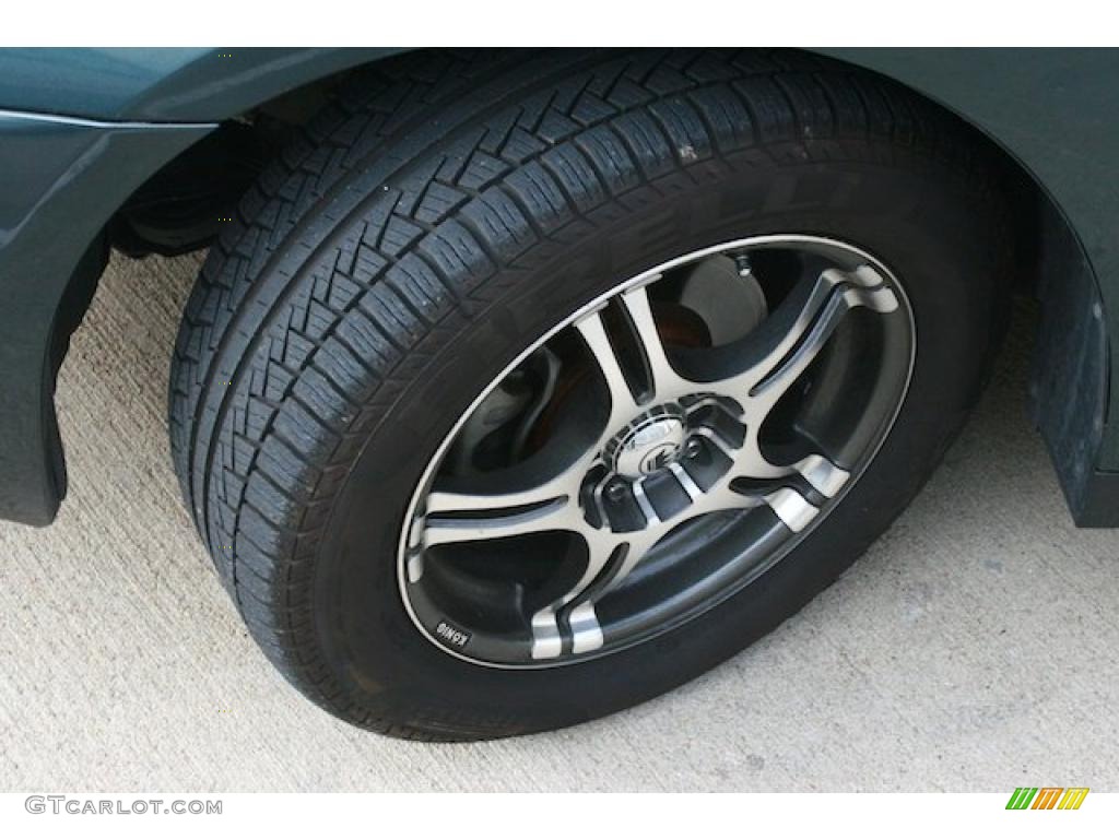 2004 Honda Accord LX Sedan Custom Wheels Photos