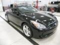 Front 3/4 View of 2010 G 37 Convertible
