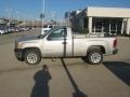 2008 Silver Birch Metallic GMC Sierra 1500 Regular Cab  photo #2