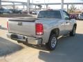 2008 Silver Birch Metallic GMC Sierra 1500 Regular Cab  photo #5