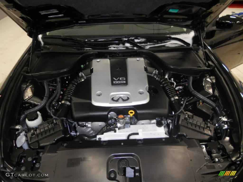 2010 Infiniti G 37 Convertible 3.7 Liter DOHC 24-Valve CVTCS V6 Engine Photo #42091359