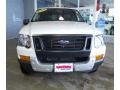 2008 Oxford White Ford Explorer XLT Ironman Edition 4x4  photo #7