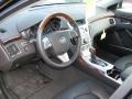 2010 Cadillac CTS Ebony Interior Prime Interior Photo