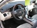 2010 Cadillac CTS Light Titanium/Ebony Interior Prime Interior Photo