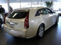 2010 White Diamond Tricoat Cadillac CTS 3.0 Sport Wagon  photo #2