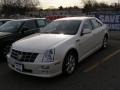 2011 White Diamond Tricoat Cadillac STS V6 Luxury  photo #1