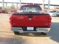 2007 Flame Red Dodge Ram 1500 SLT Regular Cab  photo #4