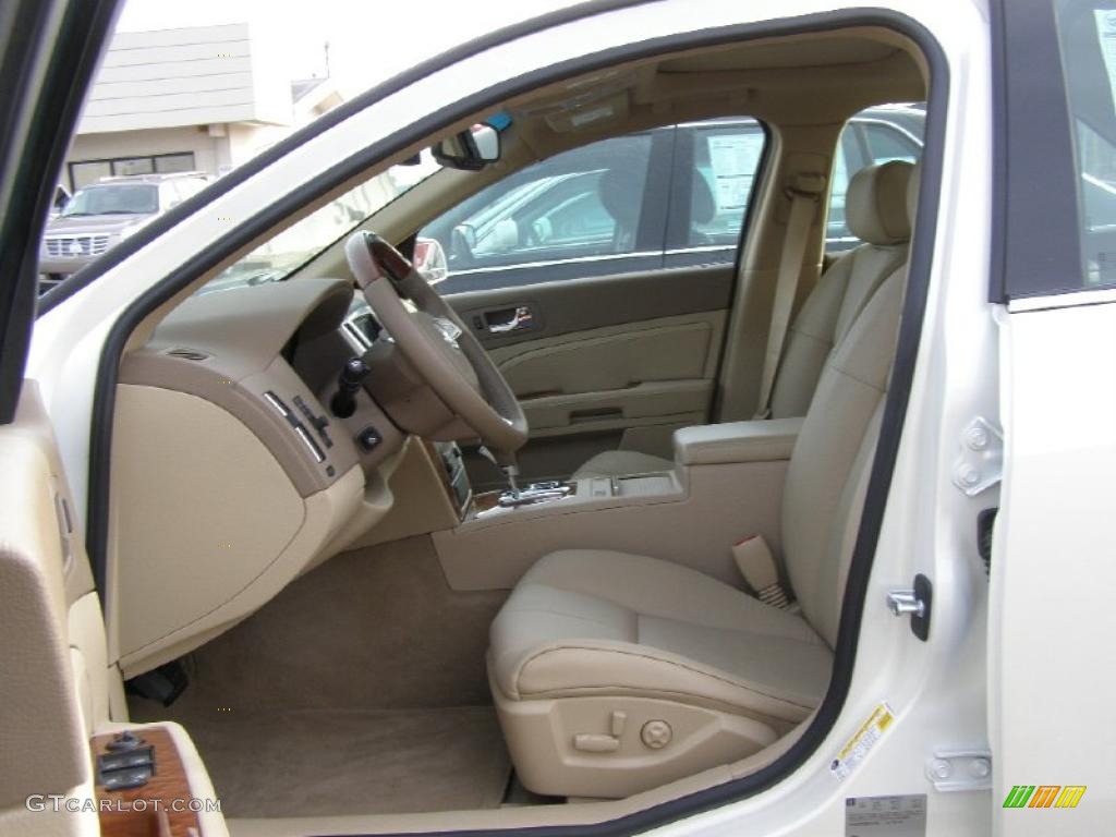 Cashmere/Dark Cashmere Interior 2011 Cadillac STS V6 Luxury Photo #42092667