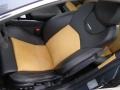  2011 CTS -V Coupe Ebony/Saffron Interior