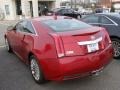Crystal Red Tintcoat 2011 Cadillac CTS 4 AWD Coupe Exterior